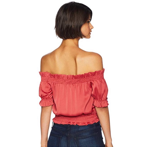 Romeo & Juliet Front-Tie Blouse (S) - Picture 3 of 8